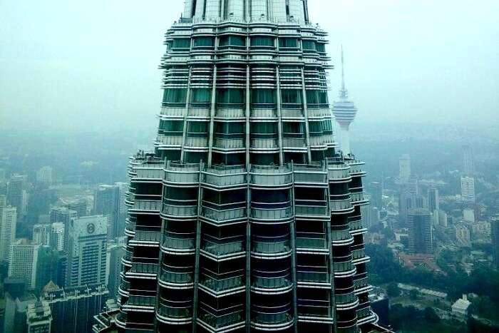 Iconic Twin Towers in Malaysia
