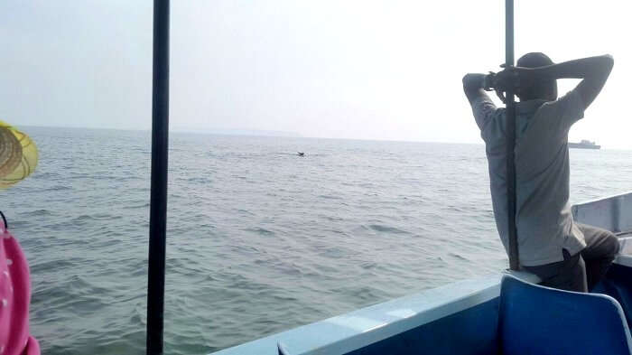 Enjoy the open waters in Goa