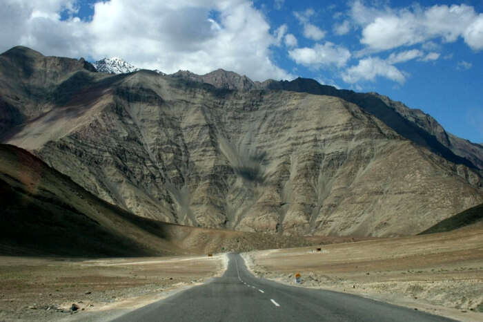 Image result for magnetic hill ladakh