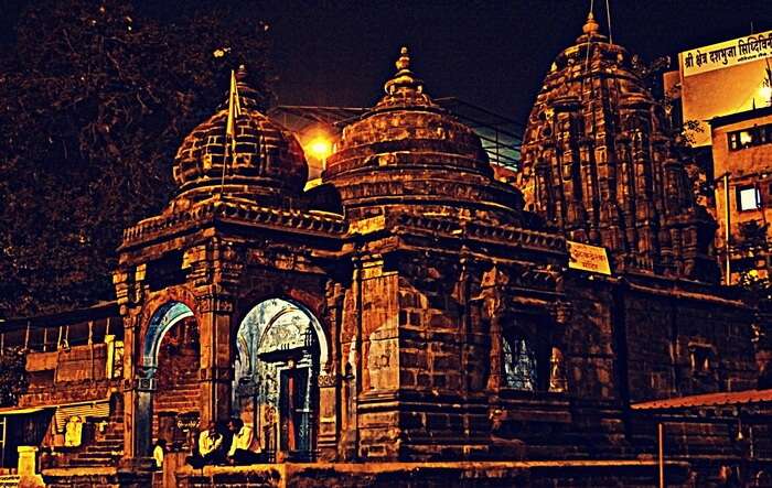 Religious Temple View