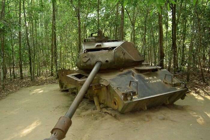 Stepping into history at Cu Chi Tunnels