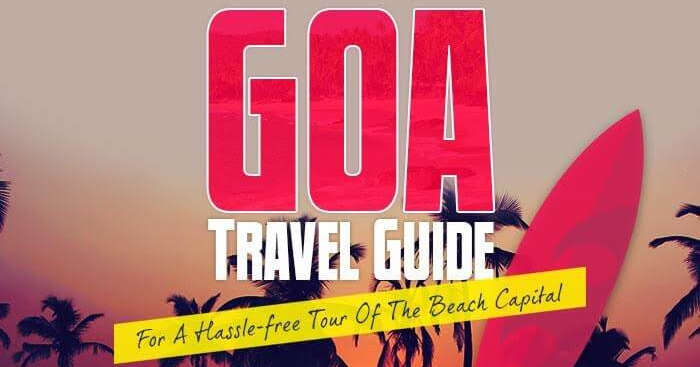 travel brochure goa