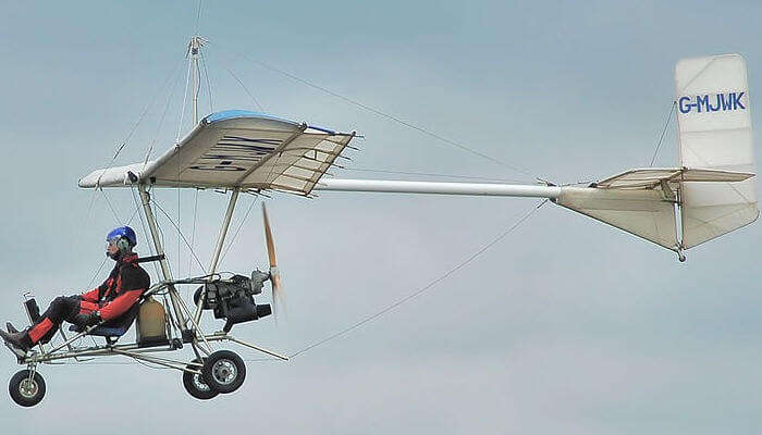 ultralight flight