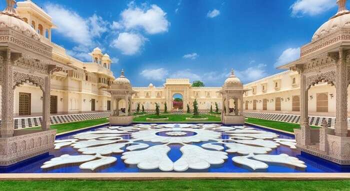 Luxury holiday in five star hotels in Udaipur