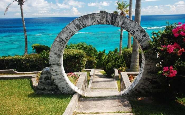 Moongate in Bermuda
