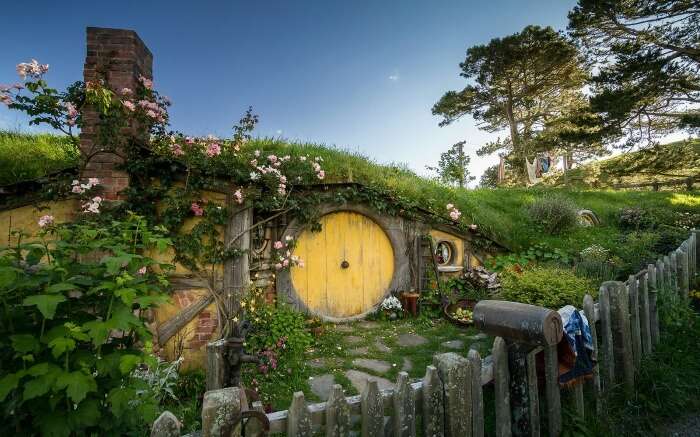 Hobbiton in New Zealand