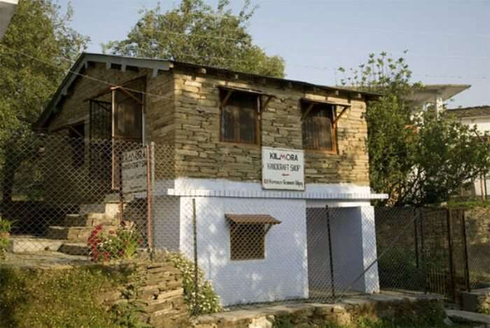 Kilmora Shop in Mukteshwar