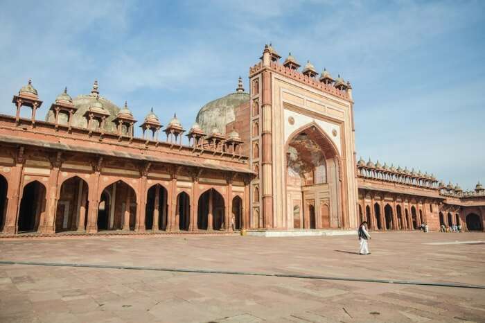 Jama Masjid in Agra is another architectural splendor popular among visitors