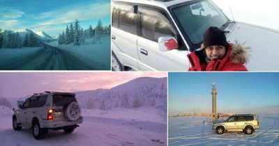 Indian woman travels to the coldest inhabited place on the earth