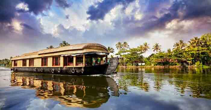 kerala 4 days trip plan