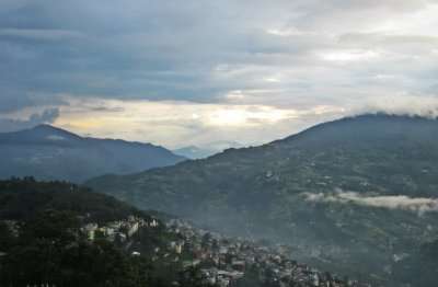 Gangtok in Sikkim is one of the best honeymoon places in India in March to plan your romantic trip