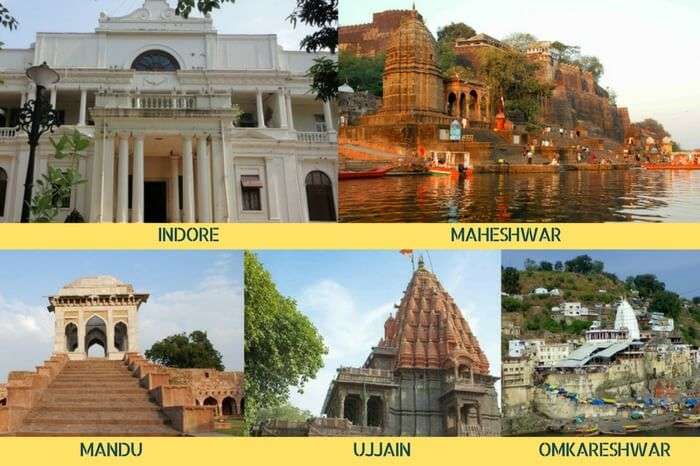 Gwalior-Shivpuri-Orchha-Khajuraho Tourist Circuits in Madhya Pradesh