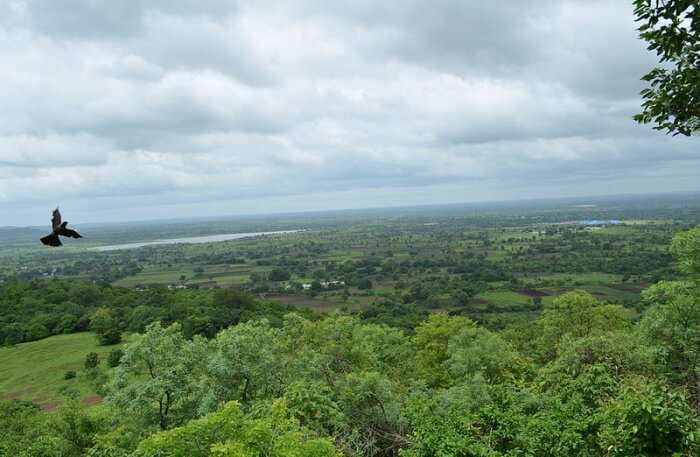 View Of Ananthagiri Hills