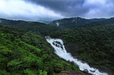 Waterfalls in Coorg, one of the best places to visit in India in April