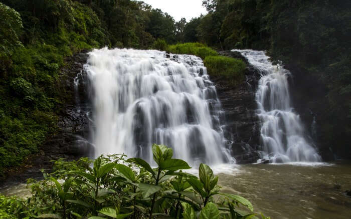 A spellbinding view of Abbey Falls in Coorg