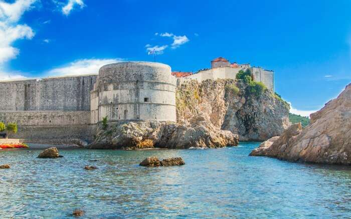 Bokar Fort in Dubrovnik