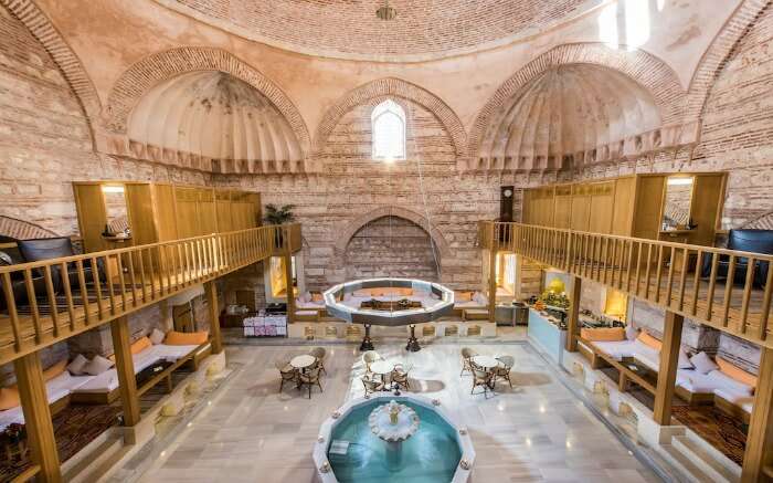 A luxurious Turkish Bath in Istanbul 