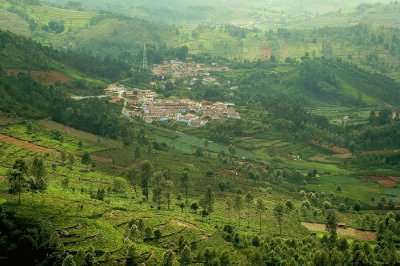 Kotagiri Hill Station in Nilgiris, one of the enchanting places to visit in India in May