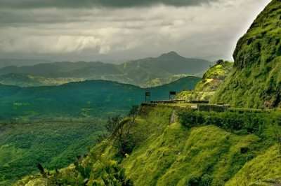 Panoramic landscapes of Lonavala, one of the best places to visit in India in April