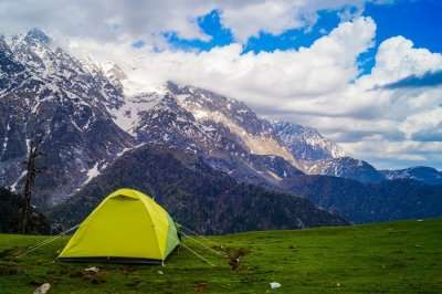 Triund Trek in Mcleodganj, one of the best places to visit in India in May