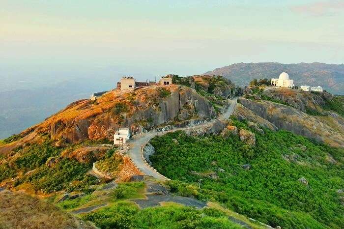 Gurushikhar in Mount Abu Rajasthan