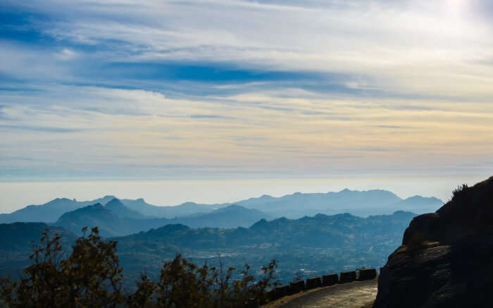 A breathtaking view of Mount Abu in Rajasthan which is one of the best honeymoon places in India in June to explore