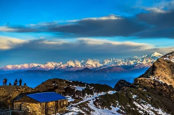 Gaze at the mighty Himalayas in Nepal