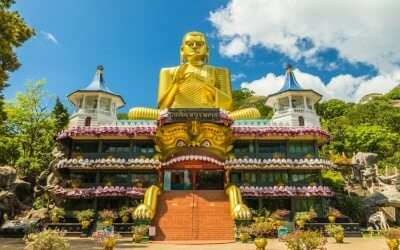 Buddha Statue in Sri Lanka