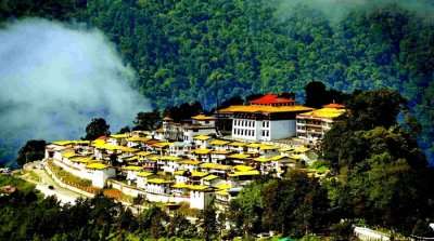 A wonderful view Hill station of Tawang, one of the top places to visit in India in May
