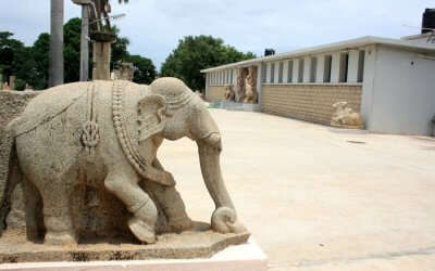 Archeological Museum in Hampi