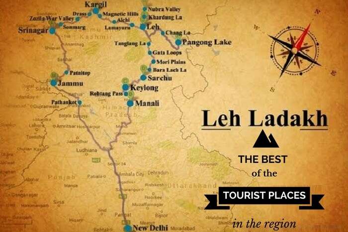 8 Tourist Circuits Of Ladakh That You Must Not Miss