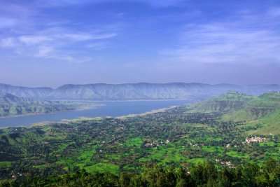 a beautiful view of Panchgani