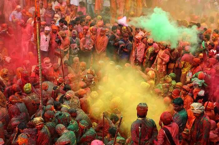 Holi festival