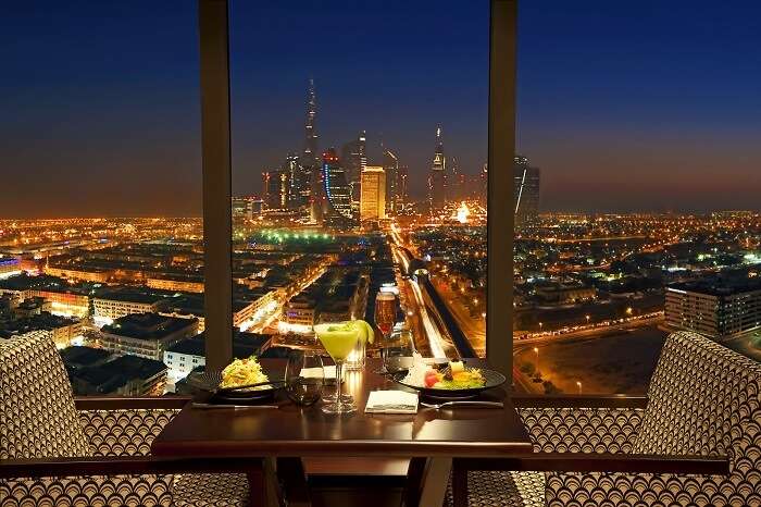 Kris With A View Restaurant, Dubai