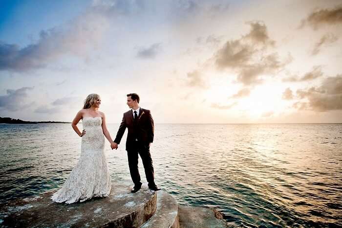 Four Seasons Anguilla Wedding Roles Modern Bridesmaid Dresses Modern Bridesmaid