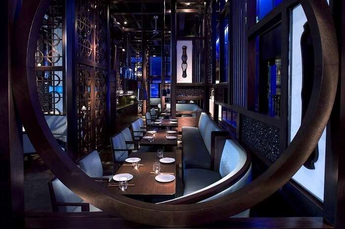 Hakkasan restaurant, Dubai