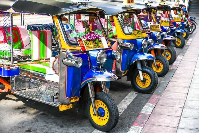 Tuk Tuk Bangkok