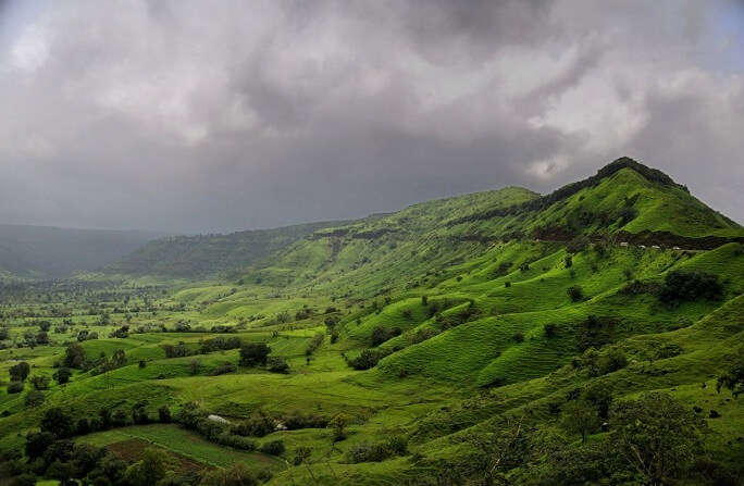 The Eastern Ghats, India
