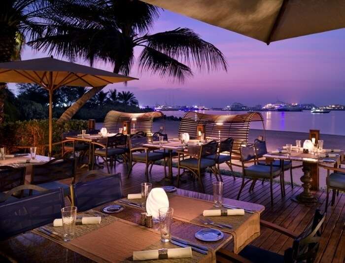 Beach Bar and Grill, Dubai