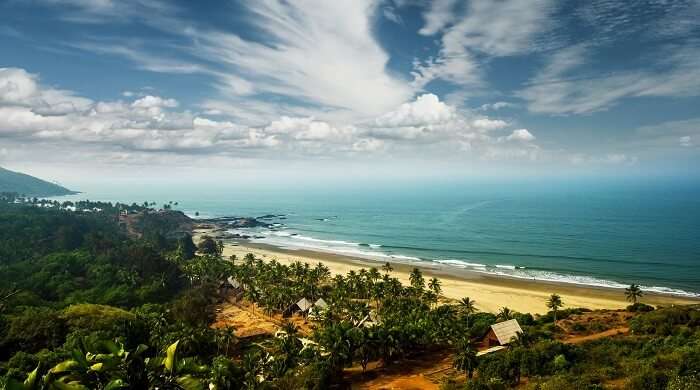 Coastline of India