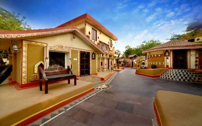  Chokhi Dhani Village Resort in Jaipur