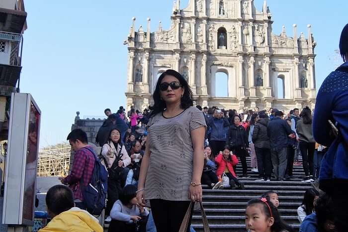 Macau sightseeing