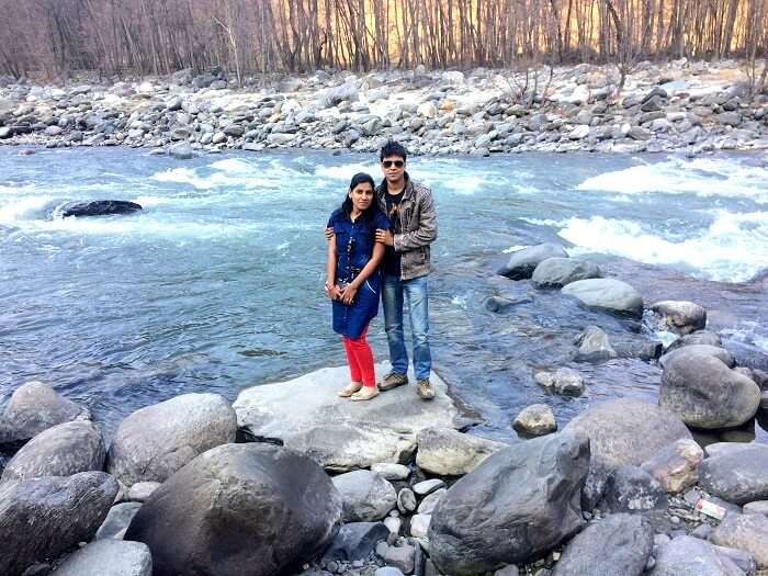Tourists in Manali