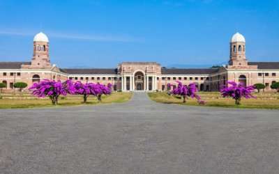A stunning view of Forest Research Institute premises is one of the best places to visit in Dehradun