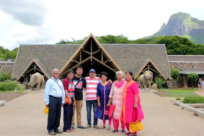 Family trip to Casela Nature Park Mauritius