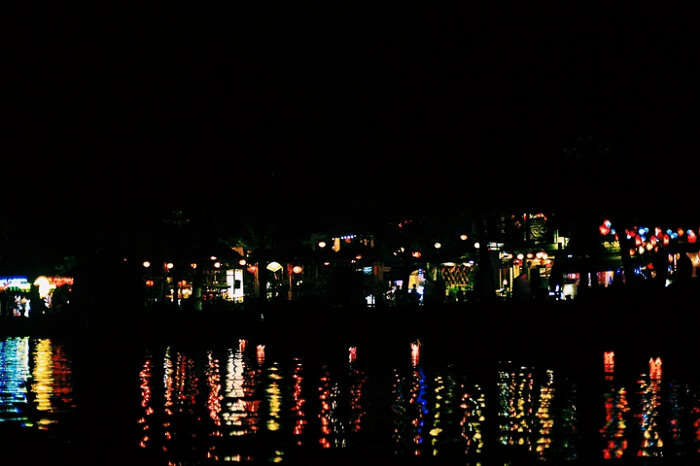 It's a beautiful night life in Hoi An