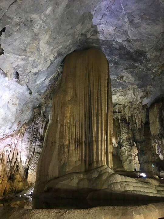 Beautiful caves in Hue