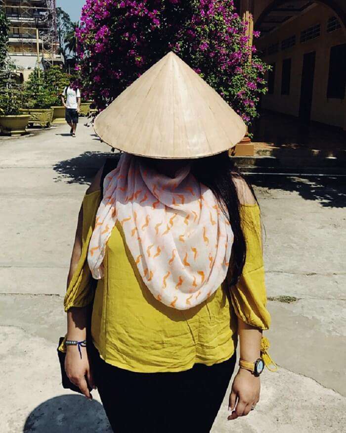 Local attire of Vietnam