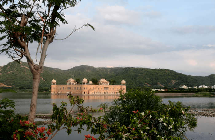 View of Jai Mahal Palace