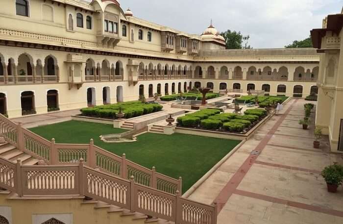 Rambagh Palace View